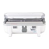 Wrapmaster Dyspenser do folii spożywczej 305 mm, z 3 rolkami folii 300m, Wrapmaster S568