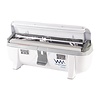 Wrapmaster Dyspenser do folii spożywczej 305 mm, z 3 rolkami folii 300m, Wrapmaster S568