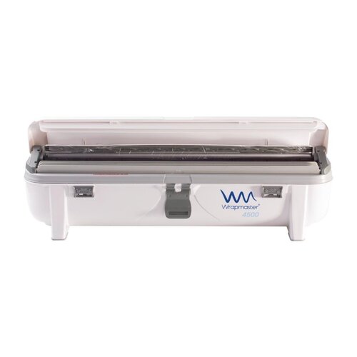 Wrapmaster Dyspenser do folii spożywczej 520 mm, z 3 rolkami folii 90m, Wrapmaster S599 Wrapmaster Dyspenser do folii spożywczej 520 mm, z 3 rolkami folii 90m, Wrapmaster S599