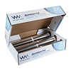 Wrapmaster Folia aluminiowa 30cmx90m, Wrapmaster J370 (3 szt.)