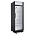 Nisbets Essentials Szafa chłodnicza przeszklona 346L, 0 do 10°C, Nisbets Essentials CJ794 635x620x(h)1935 mm, agregat dolny