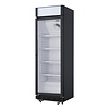 Nisbets Essentials Szafa chłodnicza przeszklona 346L, 0 do 10°C, Nisbets Essentials CJ794 635x620x(h)1935 mm, agregat dolny