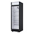 Nisbets Essentials Szafa chłodnicza przeszklona 346L, 0 do 10°C, Nisbets Essentials CJ794 635x620x(h)1935 mm, agregat dolny
