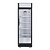 Nisbets Essentials Szafa chłodnicza przeszklona 346L, 0 do 10°C, Nisbets Essentials CJ794 635x620x(h)1935 mm, agregat dolny