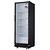 Nisbets Essentials Szafa chłodnicza przeszklona 346L, 0 do 10°C, Nisbets Essentials DG280 635x620x(h)1732 mm, agregat dolny