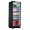 Nisbets Essentials Szafa chłodnicza przeszklona 346L, 0 do 10°C, Nisbets Essentials DG280 635x620x(h)1732 mm, agregat dolny