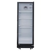 Nisbets Essentials Szafa chłodnicza przeszklona 346L, 0 do 10°C, Nisbets Essentials DG280 635x620x(h)1732 mm, agregat dolny