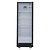 Nisbets Essentials Szafa chłodnicza przeszklona 346L, 0 do 10°C, Nisbets Essentials DG280 635x620x(h)1732 mm, agregat dolny