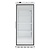 Polar Refrigeration  Szafa chłodnicza przeszklona 600L, 2 do 8°C, Polar C-Series CZ787 735x777x(h)1895 mm, agregat dolny