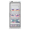 Polar Refrigeration  Szafa chłodnicza przeszklona 600L, 2 do 8°C, Polar C-Series CZ787 735x777x(h)1895 mm, agregat dolny