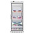 Polar Refrigeration  Szafa chłodnicza przeszklona 600L, 2 do 8°C, Polar C-Series CZ787 735x777x(h)1895 mm, agregat dolny