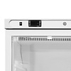Polar Refrigeration  Szafa chłodnicza przeszklona 600L, 2 do 8°C, Polar C-Series CZ787 735x777x(h)1895 mm, agregat dolny