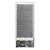 Polar Refrigeration  Szafa chłodnicza przeszklona 600L, 2 do 8°C, Polar C-Series CZ787 735x777x(h)1895 mm, agregat dolny