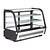 Polar Refrigeration  Witryna chłodnicza prostokątna 160L, 0 do 12°C, 270W, z szybą giętą Polar G-Series GP291, 568x886x(h)686 mm