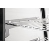 Polar Refrigeration  Witryna chłodnicza prostokątna 160L, 0 do 12°C, 270W, z szybą giętą Polar G-Series GP291, 568x886x(h)686 mm