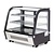Polar Refrigeration  Witryna chłodnicza prostokątna 120L, 0 do 12°C, 160W, z szybą giętą Polar G-Series GP292, 568x696x(h)686 mm