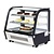 Polar Refrigeration  Witryna chłodnicza prostokątna 120L, 0 do 12°C, 160W, z szybą giętą Polar G-Series GP292, 568x696x(h)686 mm