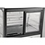 Polar Refrigeration  Witryna chłodnicza prostokątna 120L, 0 do 12°C, 160W, z szybą giętą Polar G-Series GP292, 568x696x(h)686 mm