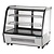 Polar Refrigeration  Witryna chłodnicza prostokątna 120L, 0 do 12°C, 160W, z szybą giętą Polar G-Series GP292, 568x696x(h)686 mm