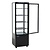 Polar Refrigeration  Witryna chłodnicza kwadratowa 235L, 0 do 12°C, 375W, z prostą szybą Polar C-Series CX573, 485x515x(h)1690 mm