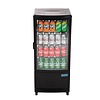 Polar Refrigeration  Witryna chłodnicza kwadratowa 86L, 0 do 12°C, 180W, z prostą szybą Polar C-Series CX574, 429x429x(h)980 mm