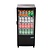 Polar Refrigeration  Witryna chłodnicza kwadratowa 86L, 0 do 12°C, 180W, z prostą szybą Polar C-Series CX574, 429x429x(h)980 mm