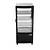 Polar Refrigeration  Witryna chłodnicza kwadratowa 86L, 0 do 12°C, 180W, z prostą szybą Polar C-Series CX574, 429x429x(h)980 mm
