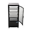 Polar Refrigeration  Witryna chłodnicza kwadratowa 86L, 0 do 12°C, 180W, z prostą szybą Polar C-Series CX574, 429x429x(h)980 mm