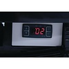 Polar Refrigeration  Witryna chłodnicza kwadratowa 86L, 0 do 12°C, 180W, z prostą szybą Polar C-Series CX574, 429x429x(h)980 mm