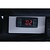 Polar Refrigeration  Witryna chłodnicza kwadratowa 86L, 0 do 12°C, 180W, z prostą szybą Polar C-Series CX574, 429x429x(h)980 mm