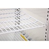 Polar Refrigeration  Witryna chłodnicza kwadratowa 68L, 0 do 12°C, 180W, z prostą szybą Polar C-Series CX578, 386x428x(h)885 mm