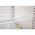 Polar Refrigeration  Witryna chłodnicza kwadratowa 68L, 0 do 12°C, 180W, z prostą szybą Polar C-Series CX578, 386x428x(h)885 mm