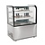 Polar Refrigeration  Witryna chłodnicza prostokątna 270L, 2 do 8°C, 480W, z szybą giętą Polar G-Series GP294, 675x915x(h)1215 mm