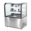 Polar Refrigeration  Witryna chłodnicza prostokątna 270L, 2 do 8°C, 480W, z szybą giętą Polar G-Series GP294, 675x915x(h)1215 mm