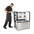 Polar Refrigeration  Witryna chłodnicza prostokątna 270L, 2 do 8°C, 480W, z szybą giętą Polar G-Series GP294, 675x915x(h)1215 mm
