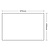 Nisbets Essentials Ścierki kuchenne 670x430 mm, Nisbets Essentials DA059 (5 szt.)