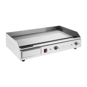 Buffalo Elektryczna płyta grillowa 738x330 mm, gładka, do 298°C, 2.9kW, 230V, Buffalo CU627 Buffalo Elektryczna płyta grillowa 738x330 mm, gładka, do 298°C, 2.9kW, 230V, Buffalo CU627