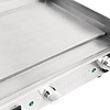 Buffalo Elektryczna płyta grillowa 738x330 mm, gładka, do 298°C, 2.9kW, 230V, Buffalo CU627