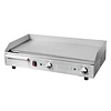 Buffalo Elektryczna płyta grillowa 738x330 mm, gładka, do 298°C, 2.9kW, 230V, Buffalo CU627