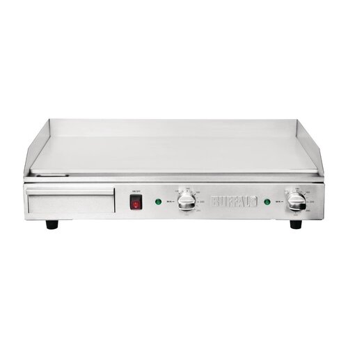 Buffalo Elektryczna płyta grillowa 738x330 mm, gładka, do 298°C, 2.9kW, 230V, Buffalo CU627 Buffalo Elektryczna płyta grillowa 738x330 mm, gładka, do 298°C, 2.9kW, 230V, Buffalo CU627