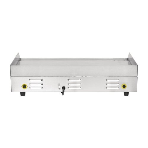 Buffalo Elektryczna płyta grillowa 738x330 mm, gładka, do 298°C, 2.9kW, 230V, Buffalo CU627 Buffalo Elektryczna płyta grillowa 738x330 mm, gładka, do 298°C, 2.9kW, 230V, Buffalo CU627