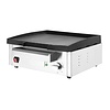 Buffalo Wyprzedaż - Elektryczna płyta grillowa ryflowana, żeliwna, do 300°C, 1.8kW, 230V, Buffalo CU965