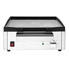 Buffalo Wyprzedaż - Elektryczna płyta grillowa ryflowana, żeliwna, do 300°C, 1.8kW, 230V, Buffalo CU965