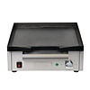 Buffalo Wyprzedaż - Elektryczna płyta grillowa ryflowana, żeliwna, do 300°C, 1.8kW, 230V, Buffalo CU965