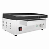 Buffalo Elektryczna płyta grillowa 372x367 mm, gładka, żeliwna, do 300°C, 2.8kW, 230V, Buffalo CU966