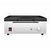 Buffalo Elektryczna płyta grillowa 372x367 mm, gładka, żeliwna, do 300°C, 2.8kW, 230V, Buffalo CU966