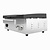 Buffalo Elektryczna płyta grillowa 372x367 mm, gładka, żeliwna, do 300°C, 2.8kW, 230V, Buffalo CU966
