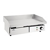 Nisbets Essentials Elektryczna płyta grillowa 480x310 mm, gładka, do 300°C, 3kW, 230V, Nisbets Essentials DA397