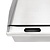 Nisbets Essentials Elektryczna płyta grillowa 480x310 mm, gładka, do 300°C, 3kW, 230V, Nisbets Essentials DA397