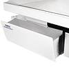 Nisbets Essentials Elektryczna płyta grillowa 480x310 mm, gładka, do 300°C, 3kW, 230V, Nisbets Essentials DA397